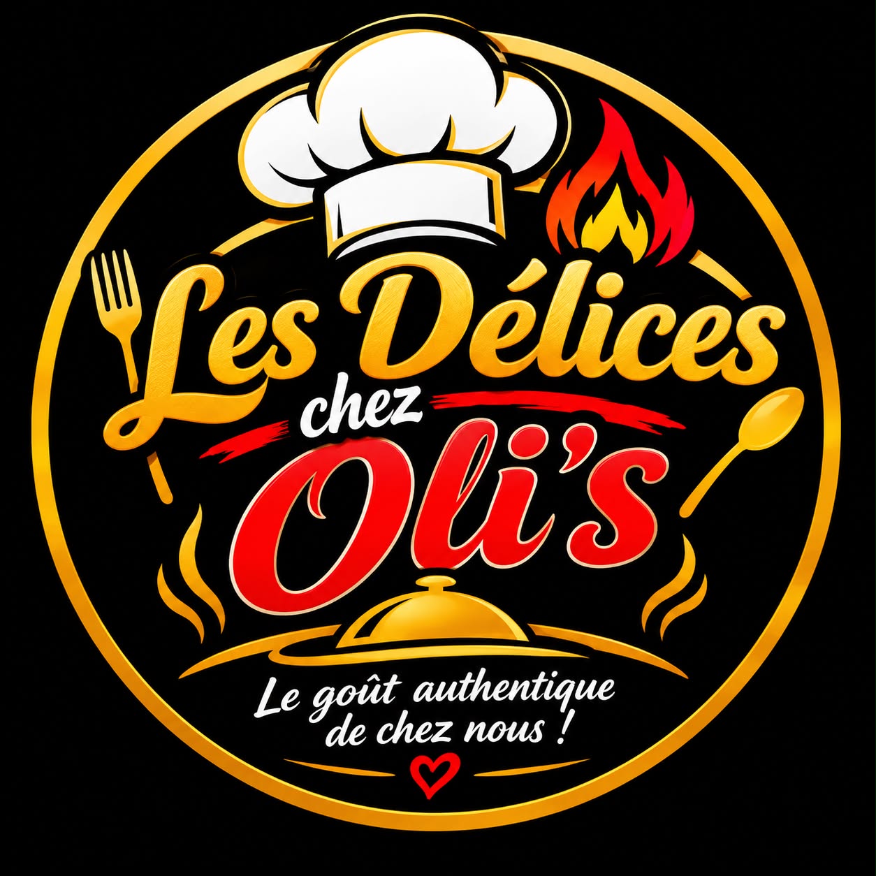 Logo de Les Délices chez Oli's